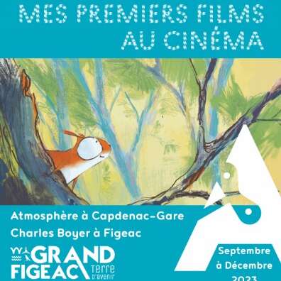 Mes premiers films au cinéma !