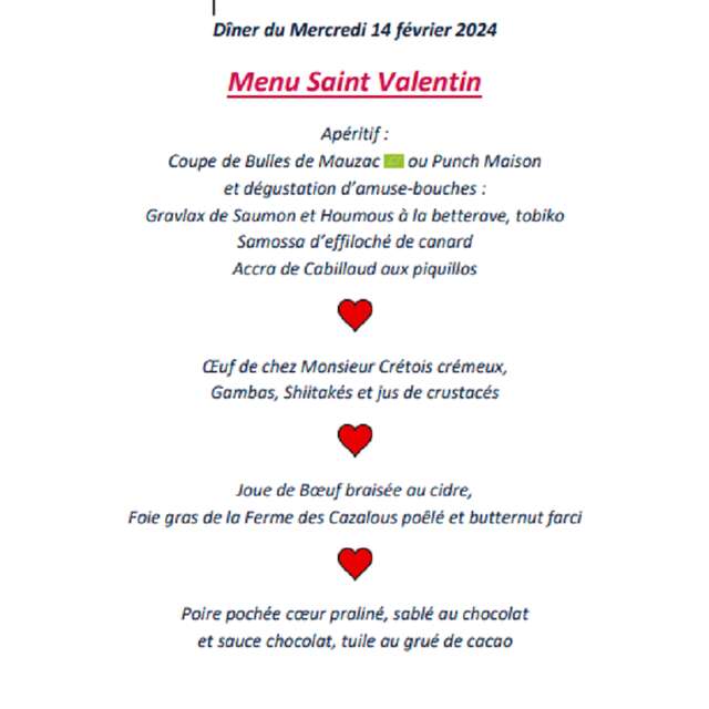 Fêter la Saint Valentin à la Renaissance à Capdenac-Gare