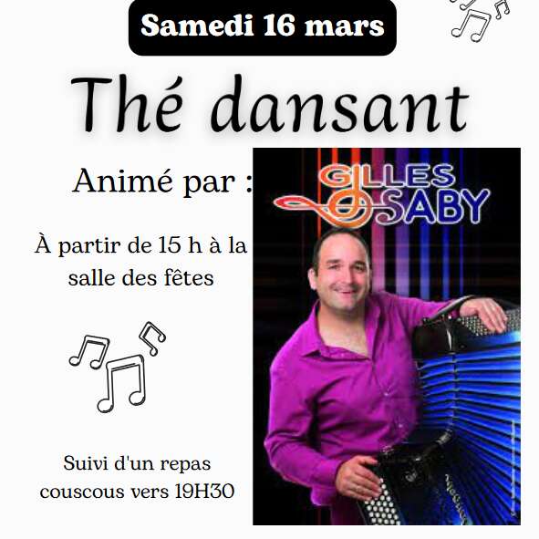 Thé Dansant à Asprières