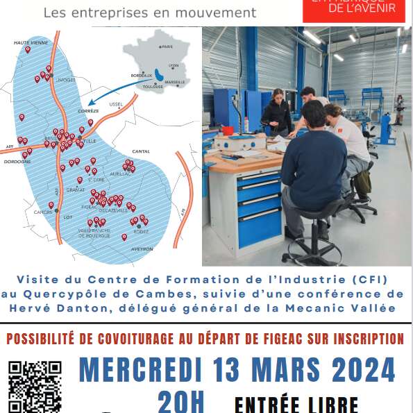 La Mecanic Vallée : les entreprises en mouvement à Cambes