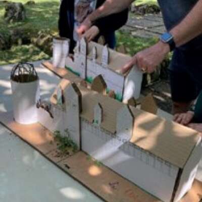 Visite Atelier Château d'Assier ? Recyclage Réussi !