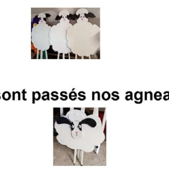 Jeu de piste et d’observation à Espédaillac : Où sont passés nos agneaux ?