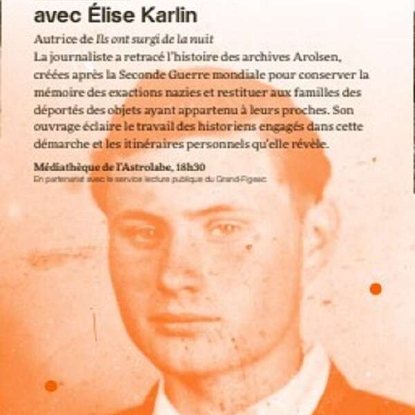 Figeac se souvient 1944 2024 : rencontre avec Élise Karlin