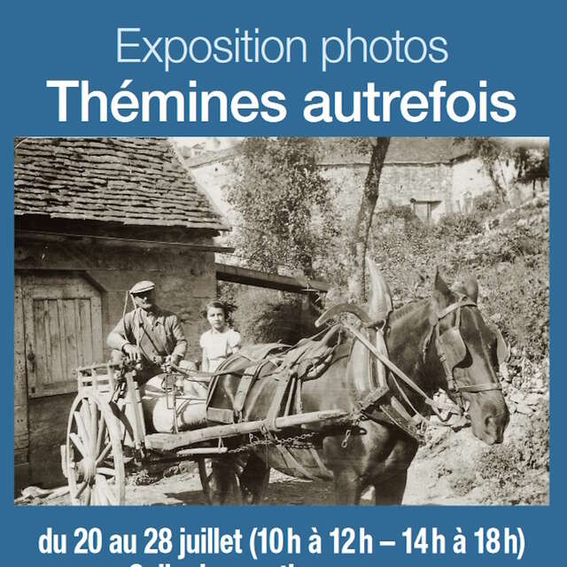 Exposition de photos à Thémines