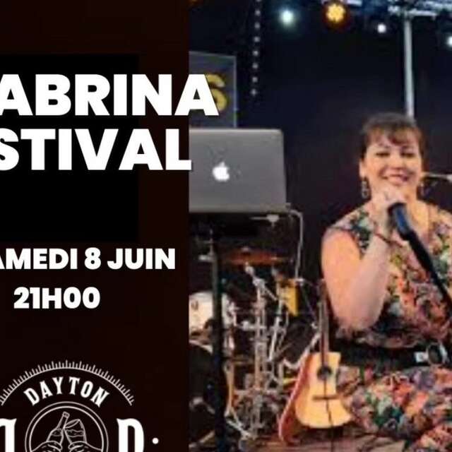 Concert Sabrina Estival au Pub Dayton à Figeac