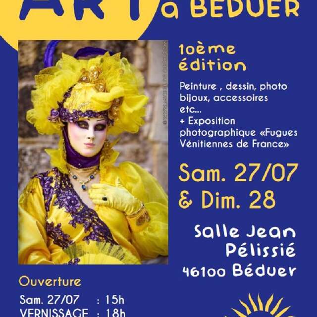 Salon des artistes amateurs à Béduer