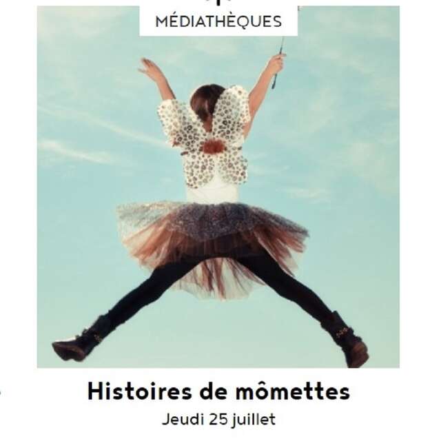 Histoire de mômettes, médiathèque d'Assier