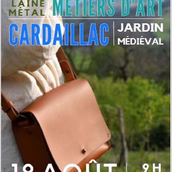 Rencontres des métiers d'art à Cardaillac