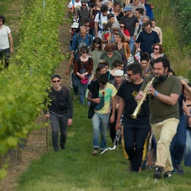 ANNULÉ Festival Travèrs randonnée déambulation : LoRulh, Solo semi acoustique et (Entre) Grégory Edelein