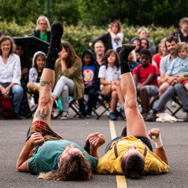 ANNULÉ Festival travèrs : spectacle de danse Tsef zon(e) C’hoari