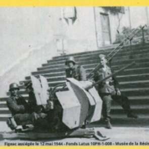 Journées du Patrimoine à Figeac : visites guidées Figeac en 1944