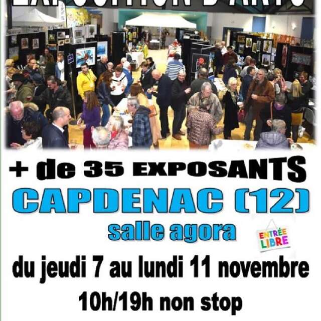 Courants d'Art : l'Expo en Agora !