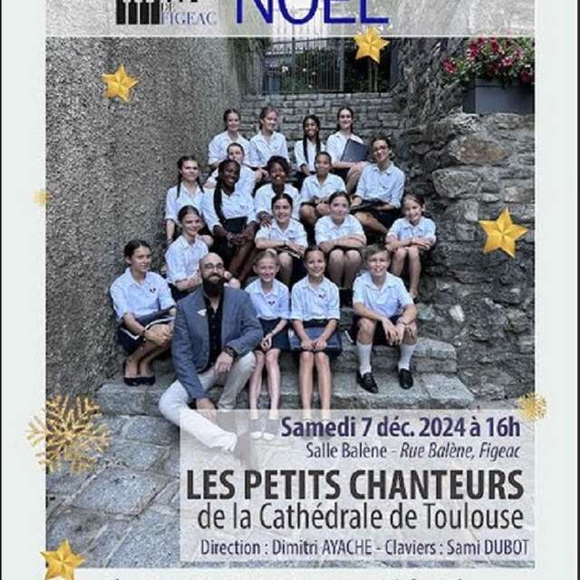 Concert de Noël des Amis des Orgues à Figeac