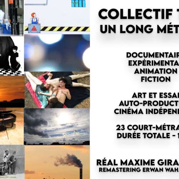Cinéma à l'Arrosoir Figeac : court métrage de Maxime Girard-Bézy