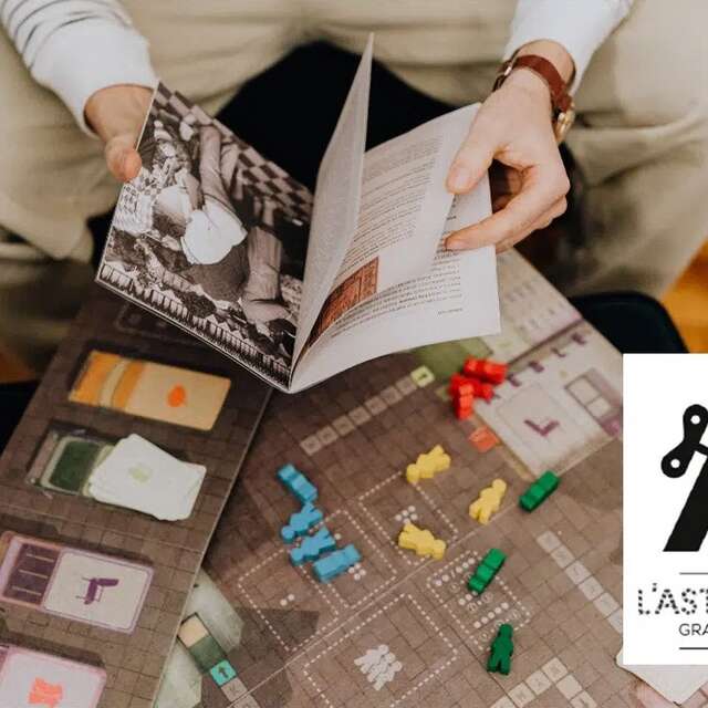 Soirée jeux à la médiathèque de Figeac