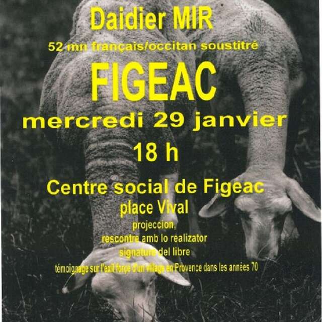 Centre Social de Figeac : projection rencontre, Le(i)s Inaudibles