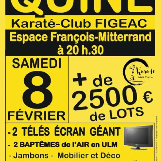 Quine Karaté Club Figeac