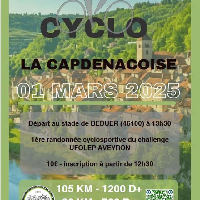 La Capdenacoise Rando Cyclo