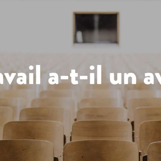 Conférence par Bernard Vivier,  "le travail a-t-il un avenir ? "