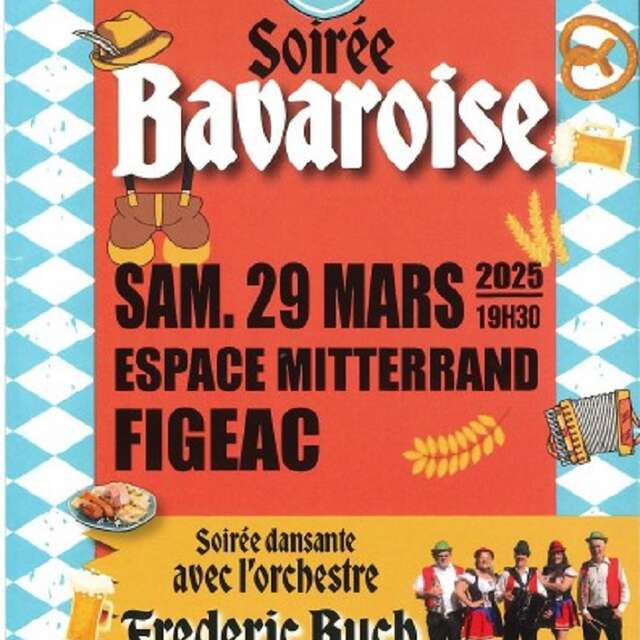 Soirée Bavaroise à Figeac