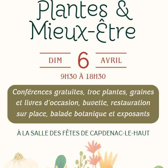 Plantes & Mieux-Être à Capdenac-le-Haut