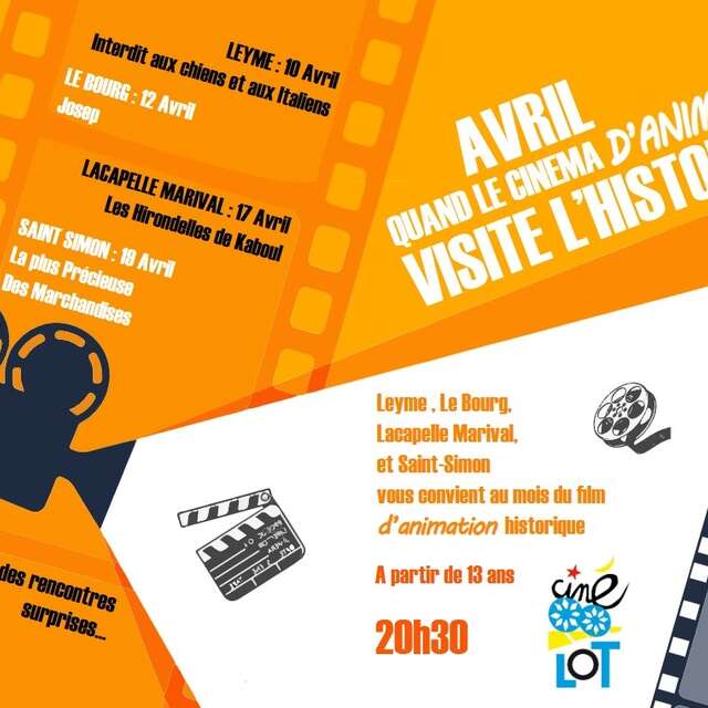 Ciné Lot  à Lacapelle-Marival : Quand le cinéma d’animation visite l’histoire