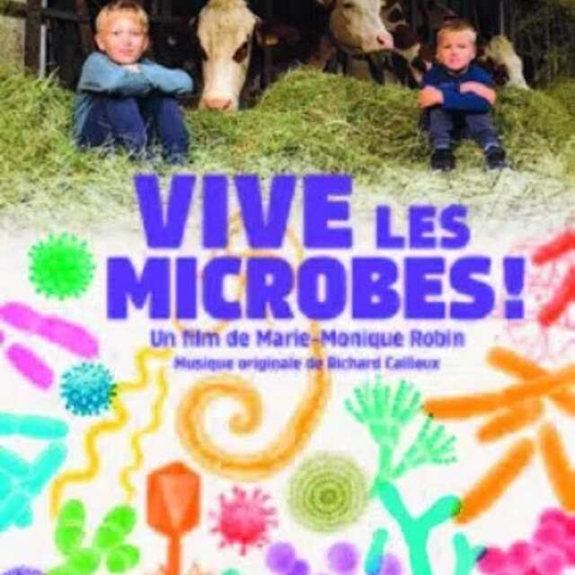 Ciné rencontre  à Figeac :- Vive les microbes !