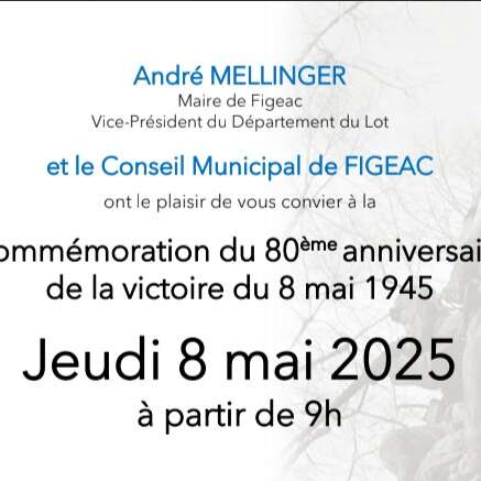 Commémoration  80eme Anniversaire de la Victoire du 8 mai 1945