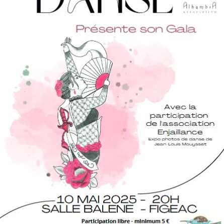 Gala Alhambra danse à Figeac