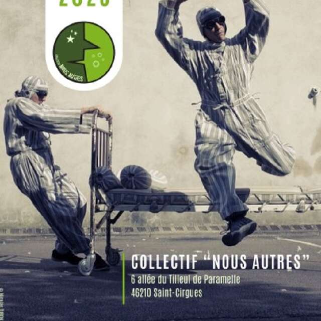 Les Préalables, spectacle “La Beaute Du Monde” - Cie Qualite Street Saint-Cirgues !