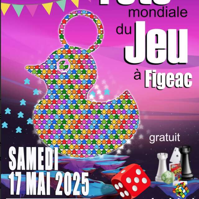 Fête Mondiale du Jeu à Figeac