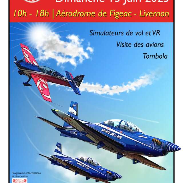 Grand meeting aérien à Aérodrome de Figeac-Livernon