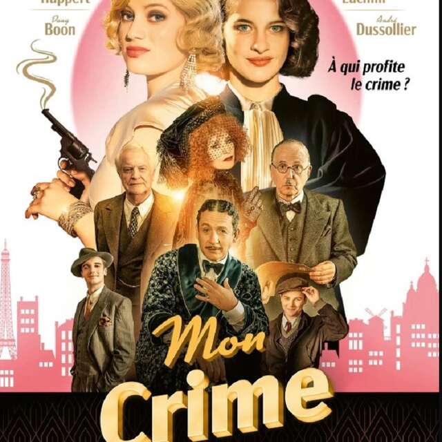 Cinétoiles sous les étoiles à Cadrieu "Mon crime"