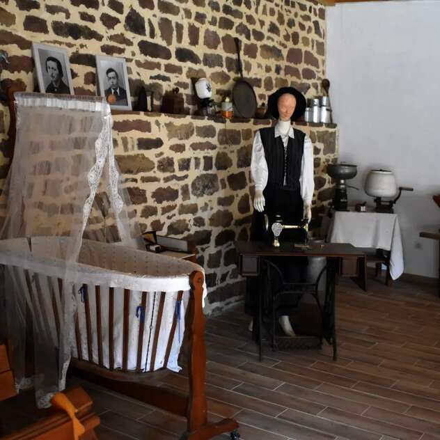 La Ferme de Brossard - Ecomusée de la Châtaigne et de la Vannerie