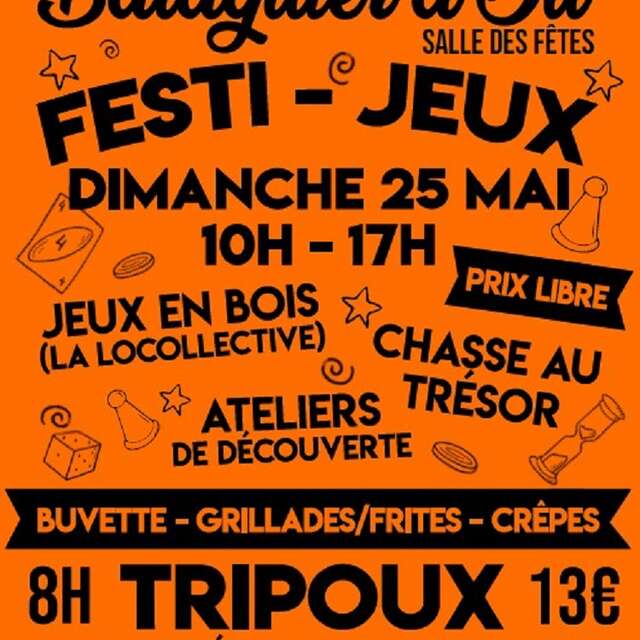 Festi-jeux à Balaguier-d’Olt