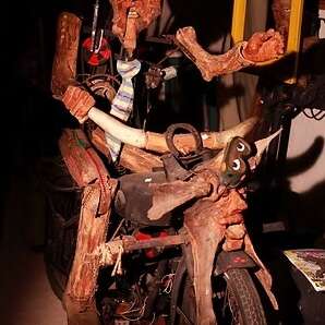 Exposition de sculptures de Louis2Verdal