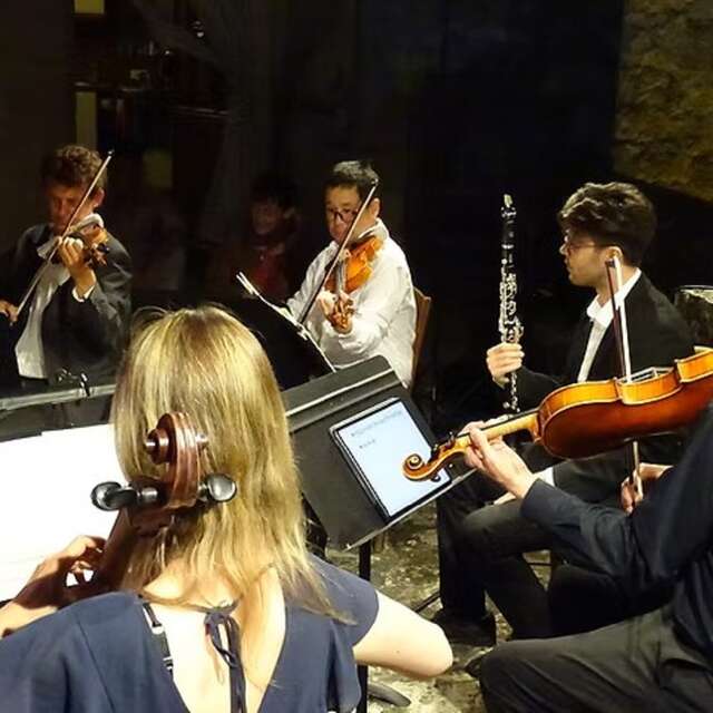 Festival des Rencontres Musicales de Figeac à Saint-Julien d'Empare