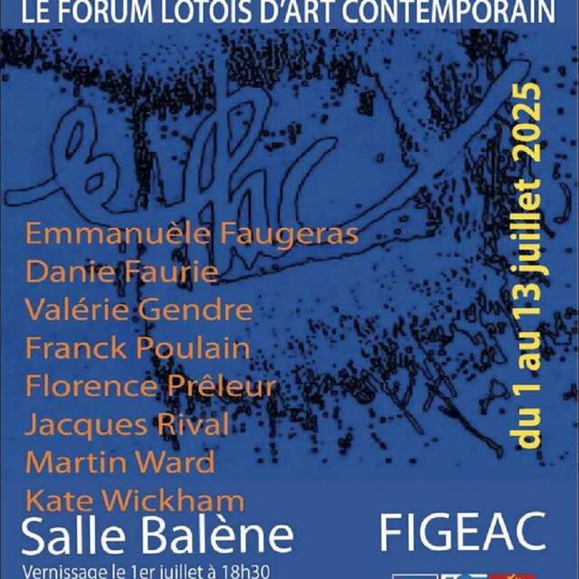 Exposition Flac à Figeac