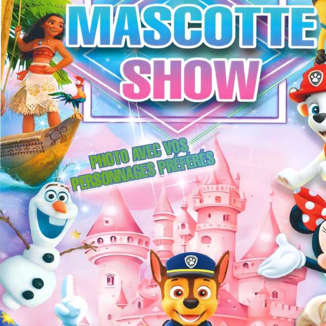 Spectacle, Mascotte Show à Figeac