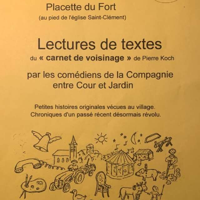 Lectures de textes à Camboulit