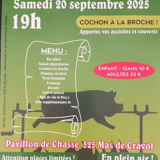 Repas des chasseurs de Vers