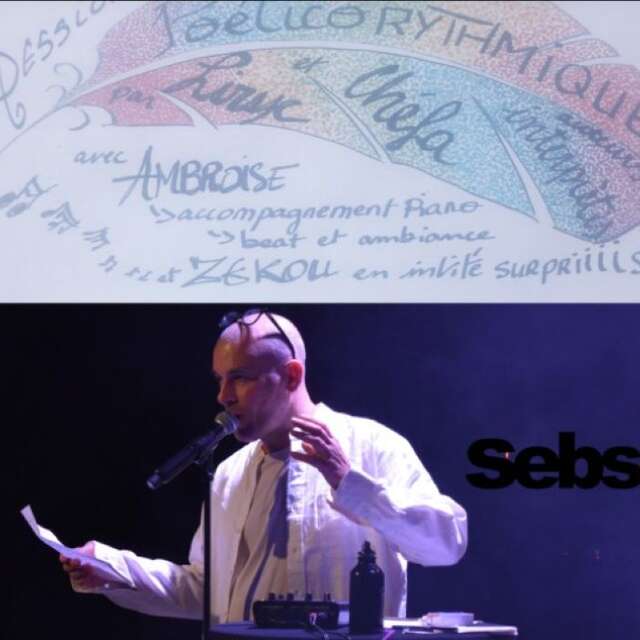 Concert SebSeb en 1ère partie Liryc et Chéfa, Week end Slam à l'Arrosoir !