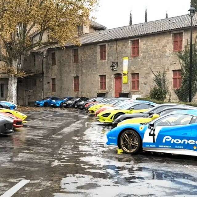 SpeedSleek Road Trip de passage à Figeac