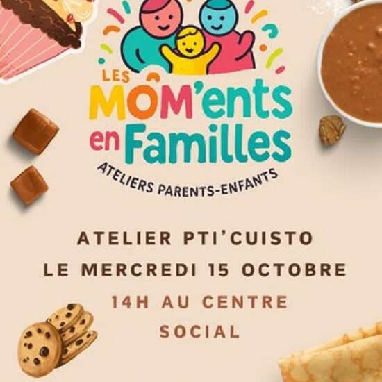 Atelier Cuisine, Centre sociale de Figeac :  les Pti Cuisto