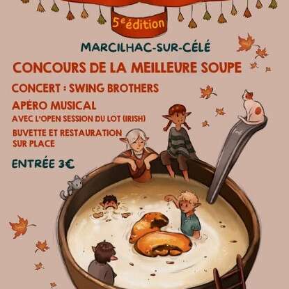 Fête de la Soupe à Marcilhac-sur-Célé