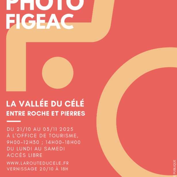 Expo photo à Figeac : La vallée du Célé
