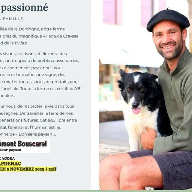 Soirée contes avec Clément Bouscarel à Capdenac-Gare