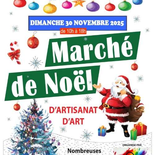Marché de Noël d’artisanat d’art à Capdenac-Gare