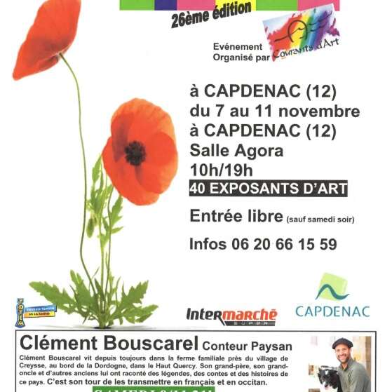 Courants d'Art : l'Expo en Agora !