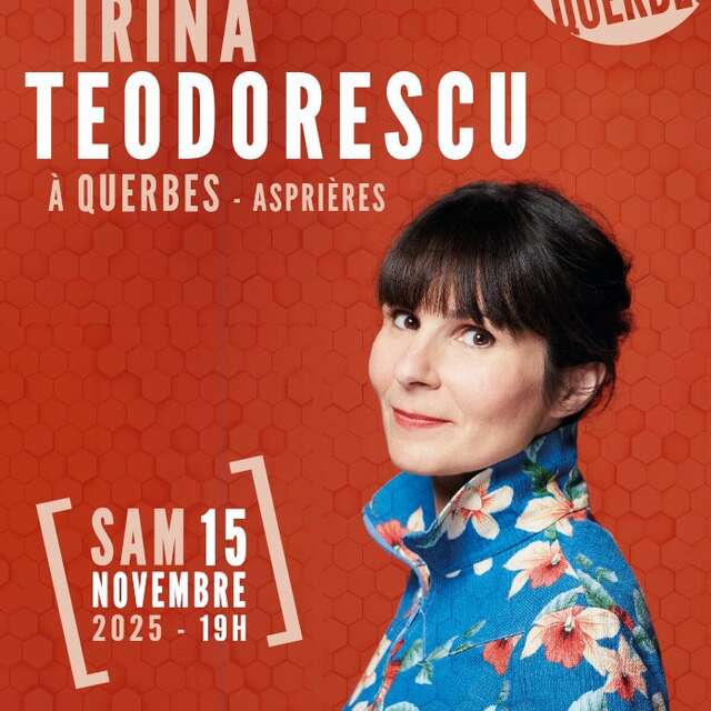 Rencontre au Coin du Cantou avec Irina Teodorescula